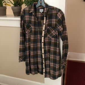 Plaid Dress/Shirt